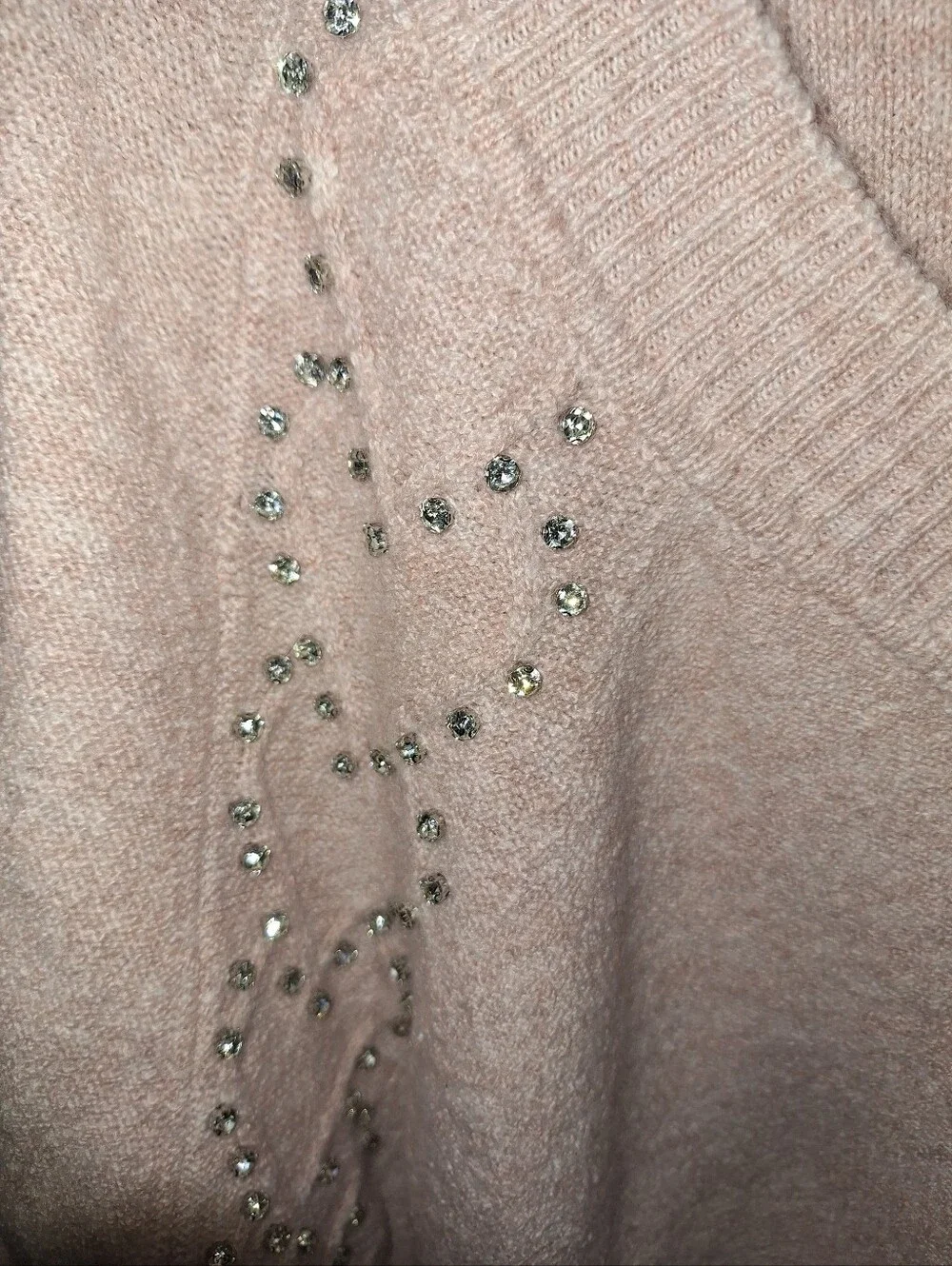 Express Bedazzled Sweater